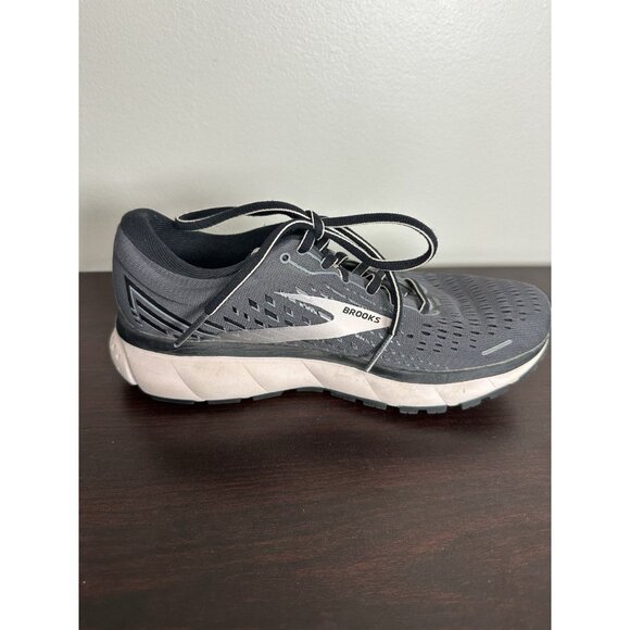 Brooks Ghost 13 Running Shoes Womens Size 8 BLACK PEARL Athletic Trainers - Picture 8 of 10